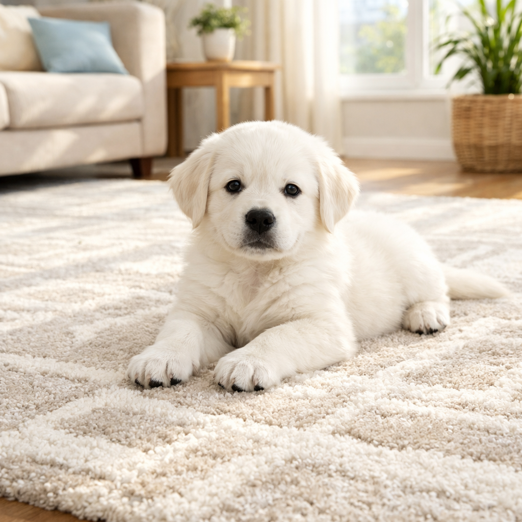 Καθαρισμός χαλιού στο σπίτι