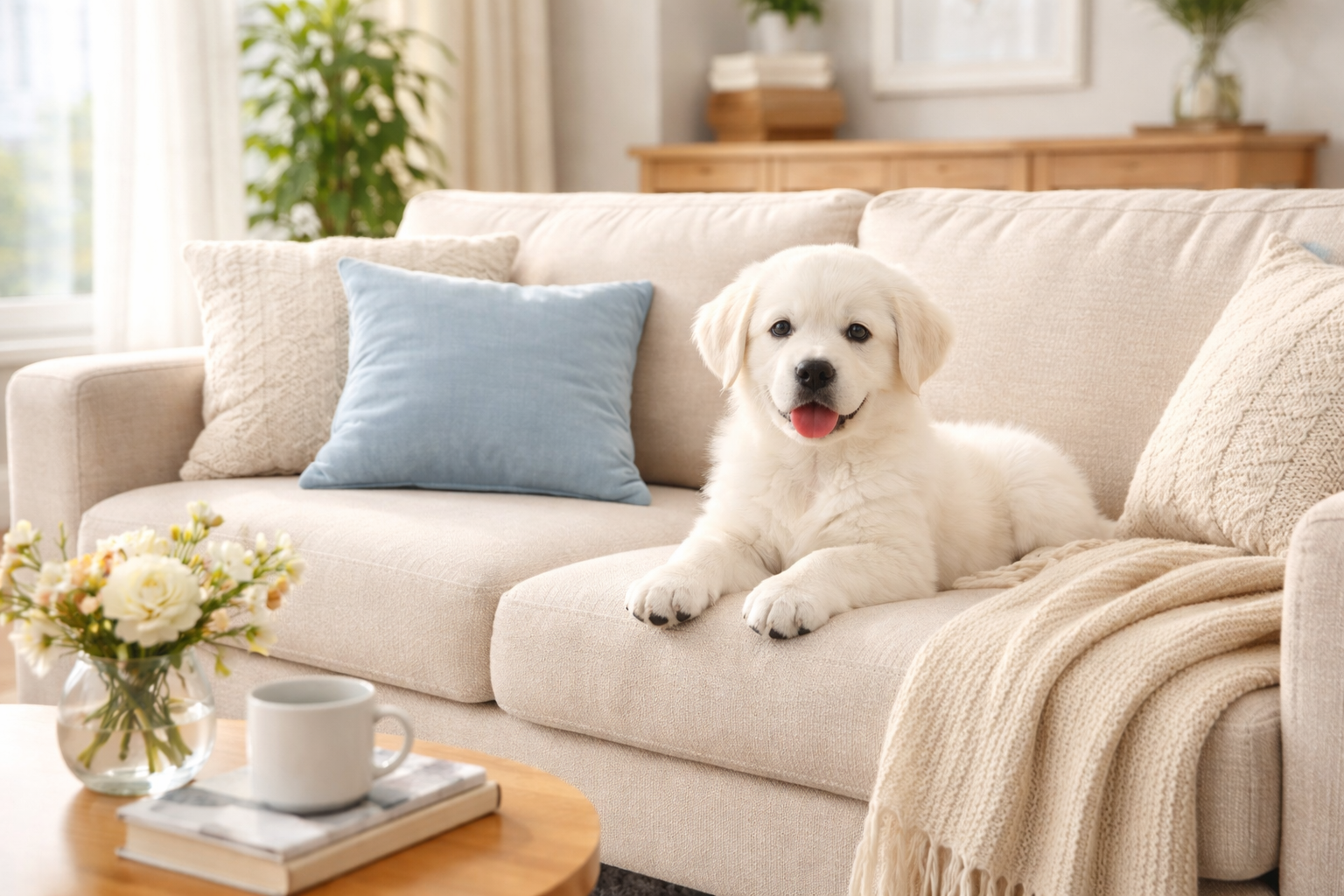 Καθαρισμός καναπέ στο σπίτι